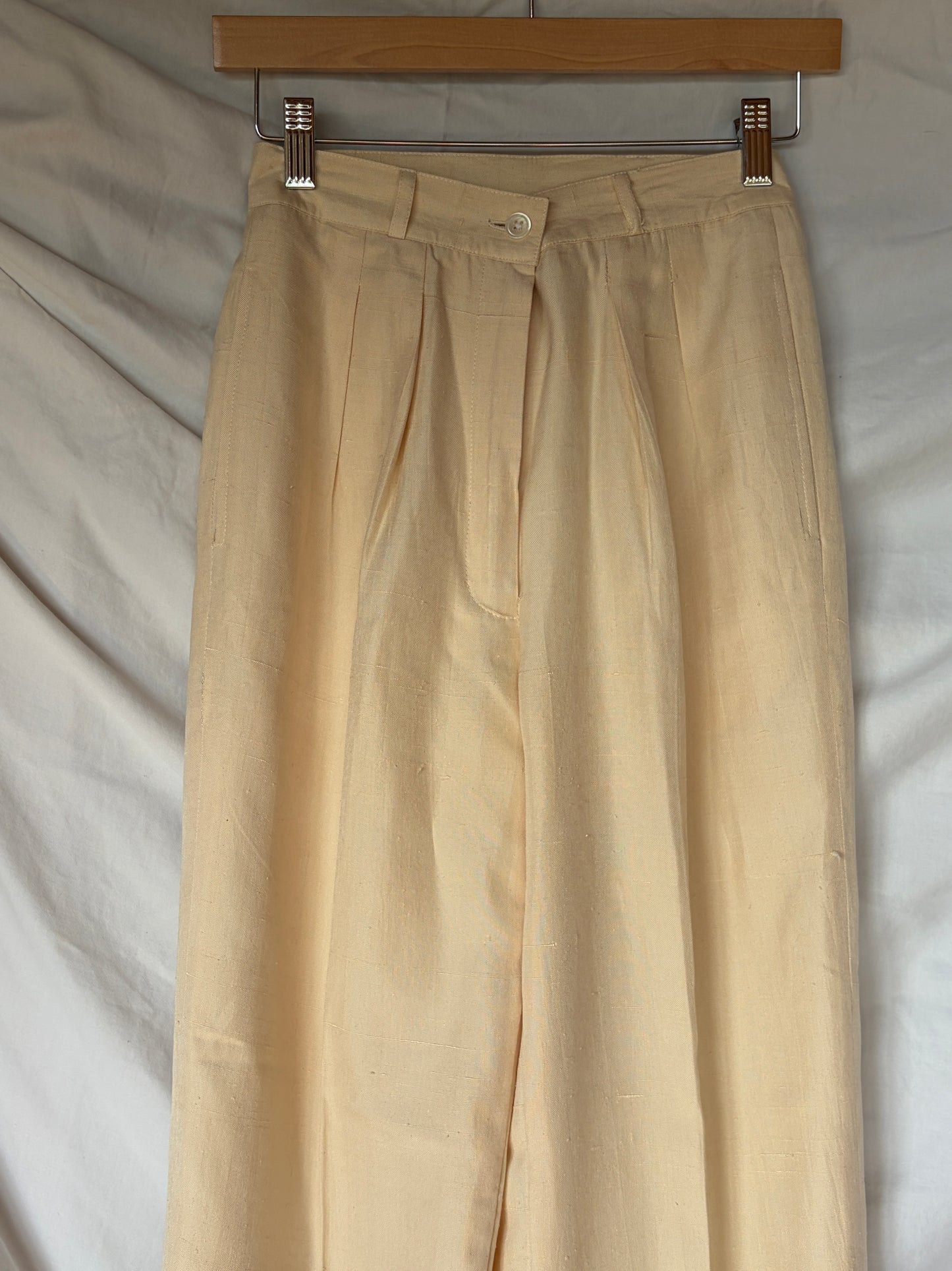 Vintage Silk Pants