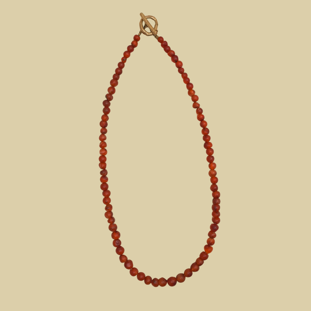 TERRA Carnelian Necklace