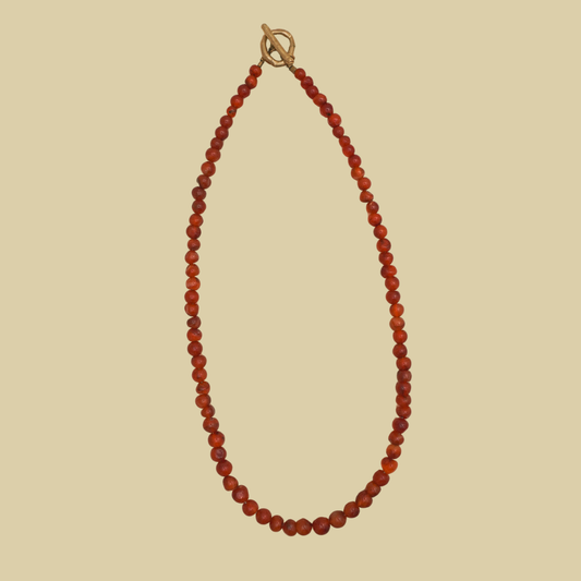 TERRA Carnelian Necklace