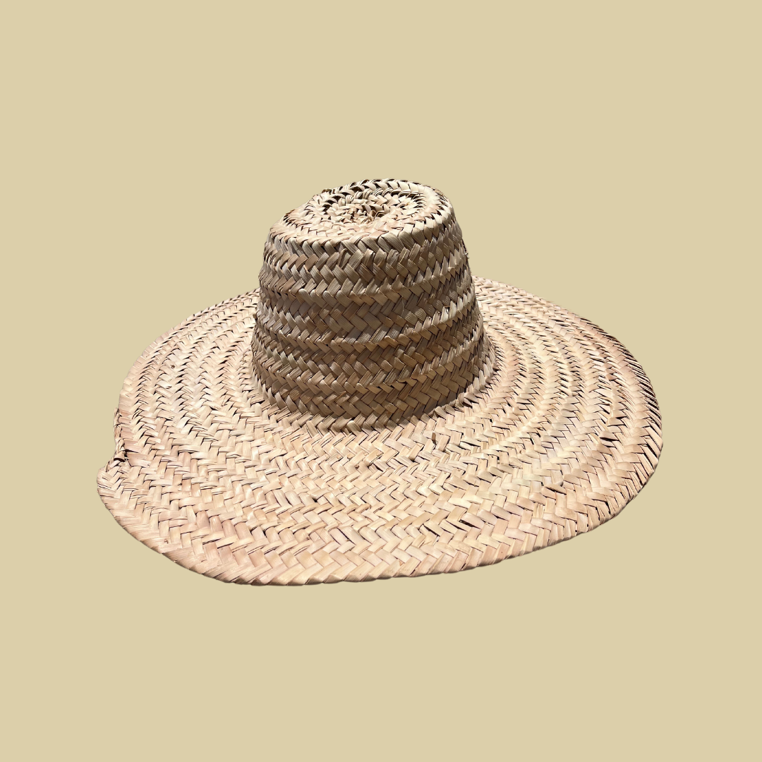 Moroccan Woven Sun Hat