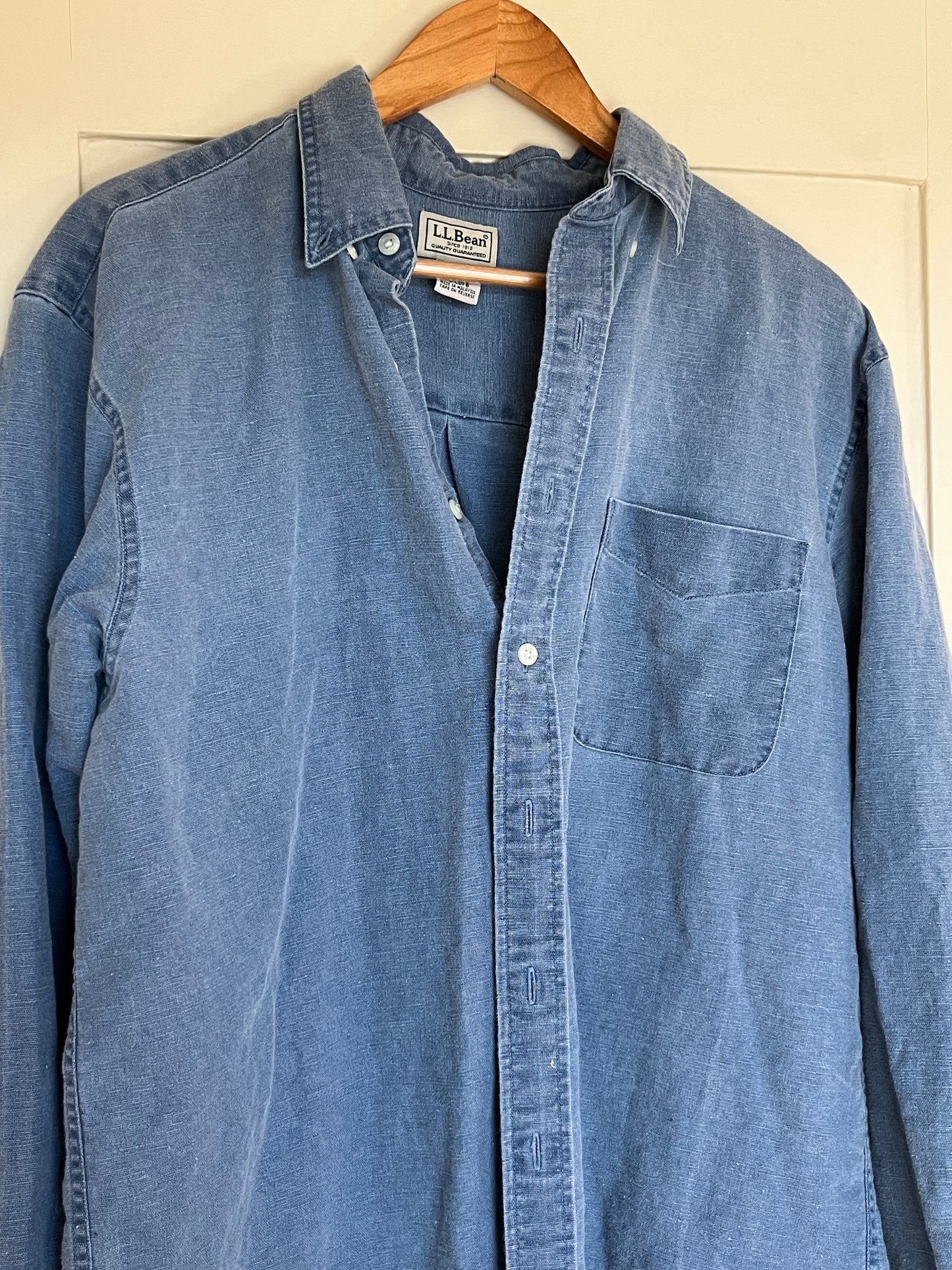 Vintage Denim Buttondown