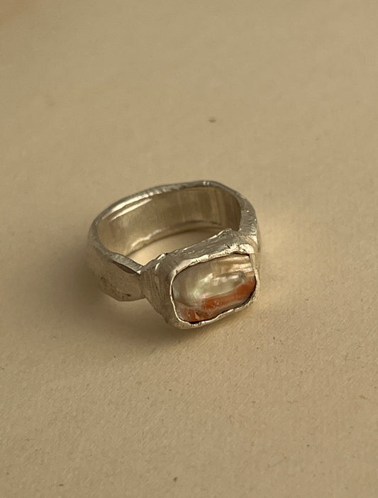 OOAK 17 | Abalone Ring