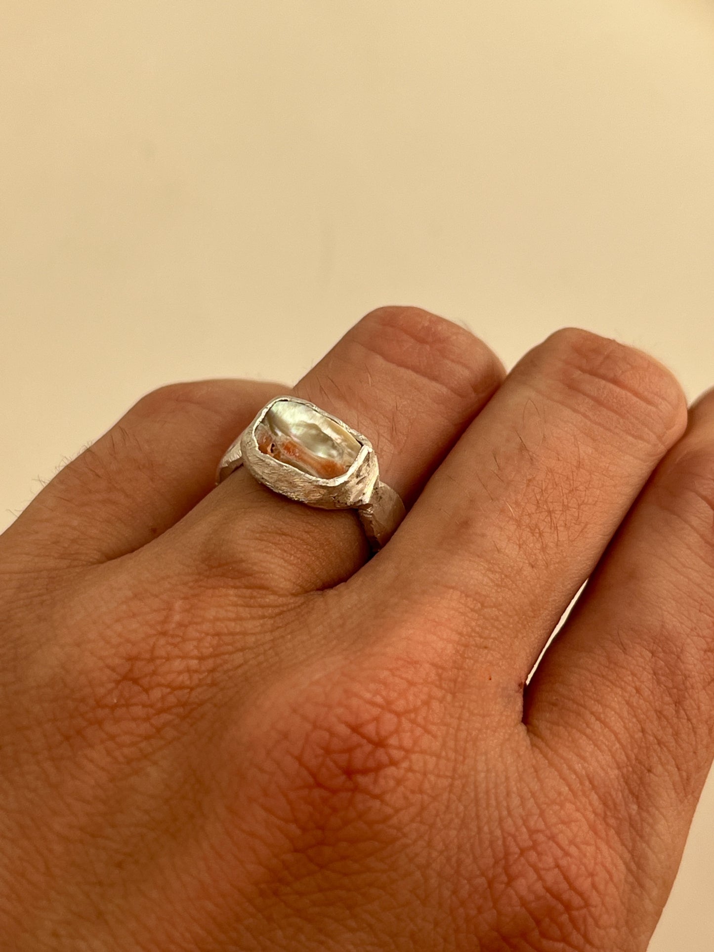 OOAK 17 | Abalone Ring