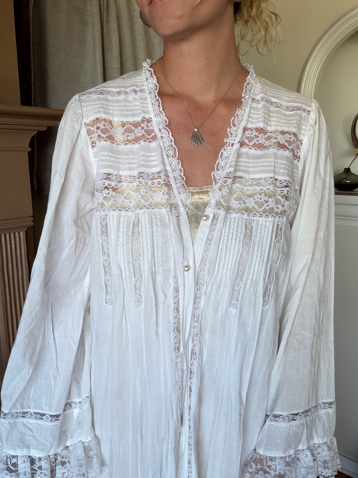 Vintage Lace Victoria's Secret Nightgown