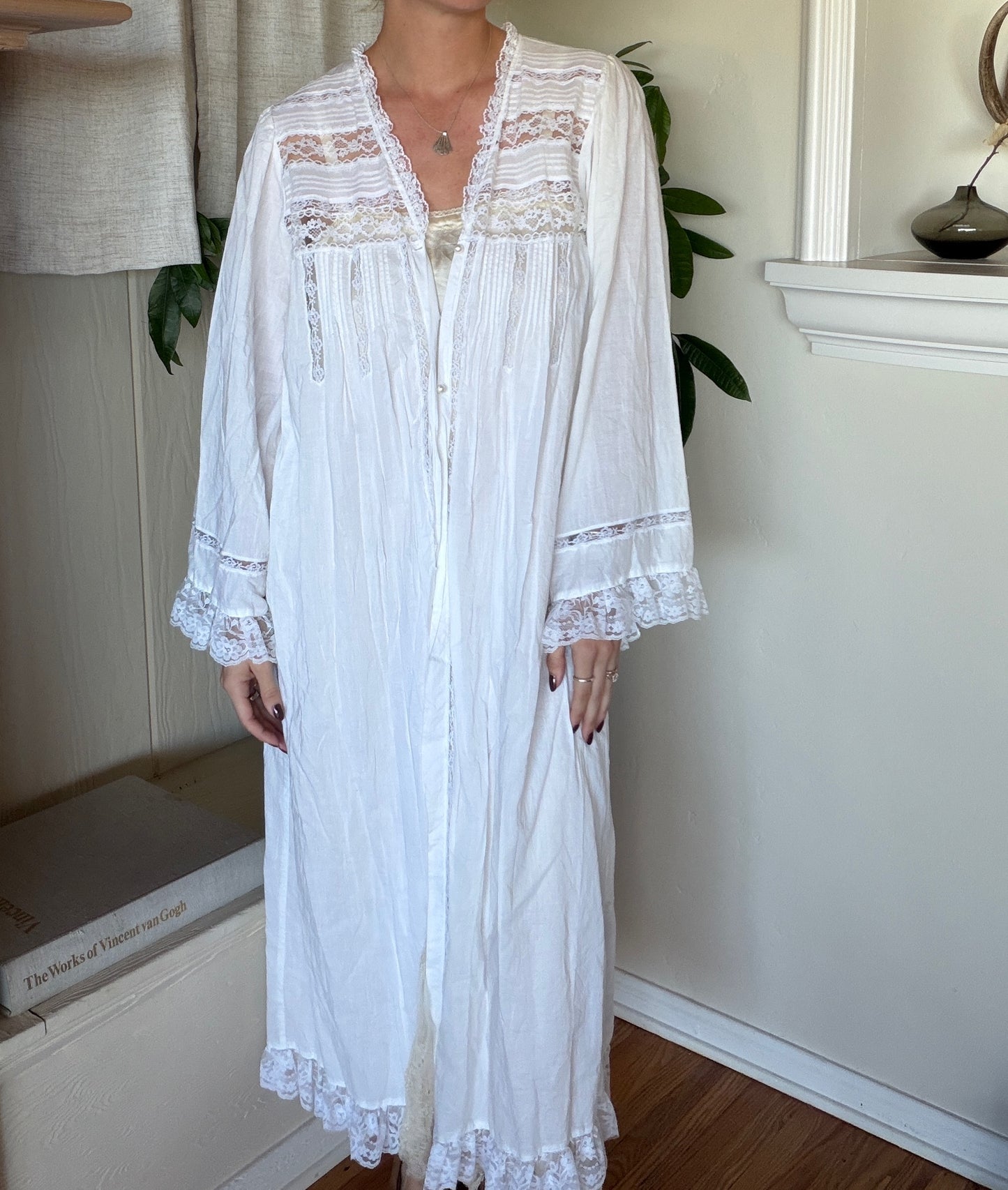 Vintage Lace Victoria's Secret Nightgown