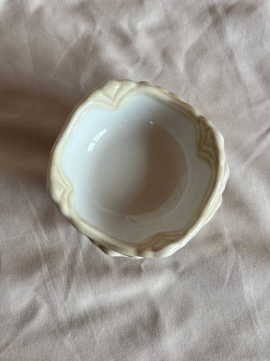 Vintage Porcelain Sauce Dish Set