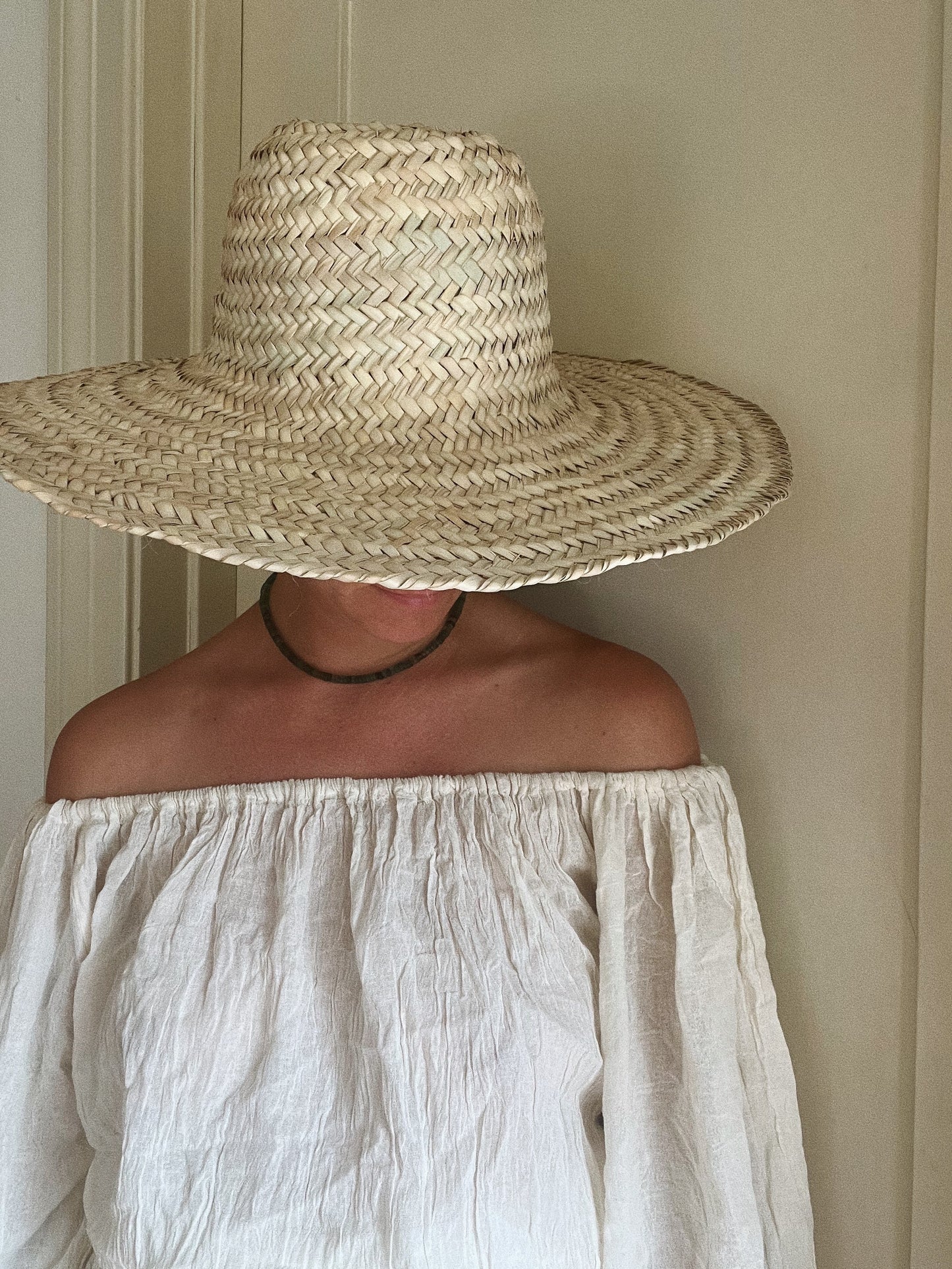 Moroccan Woven Sun Hat