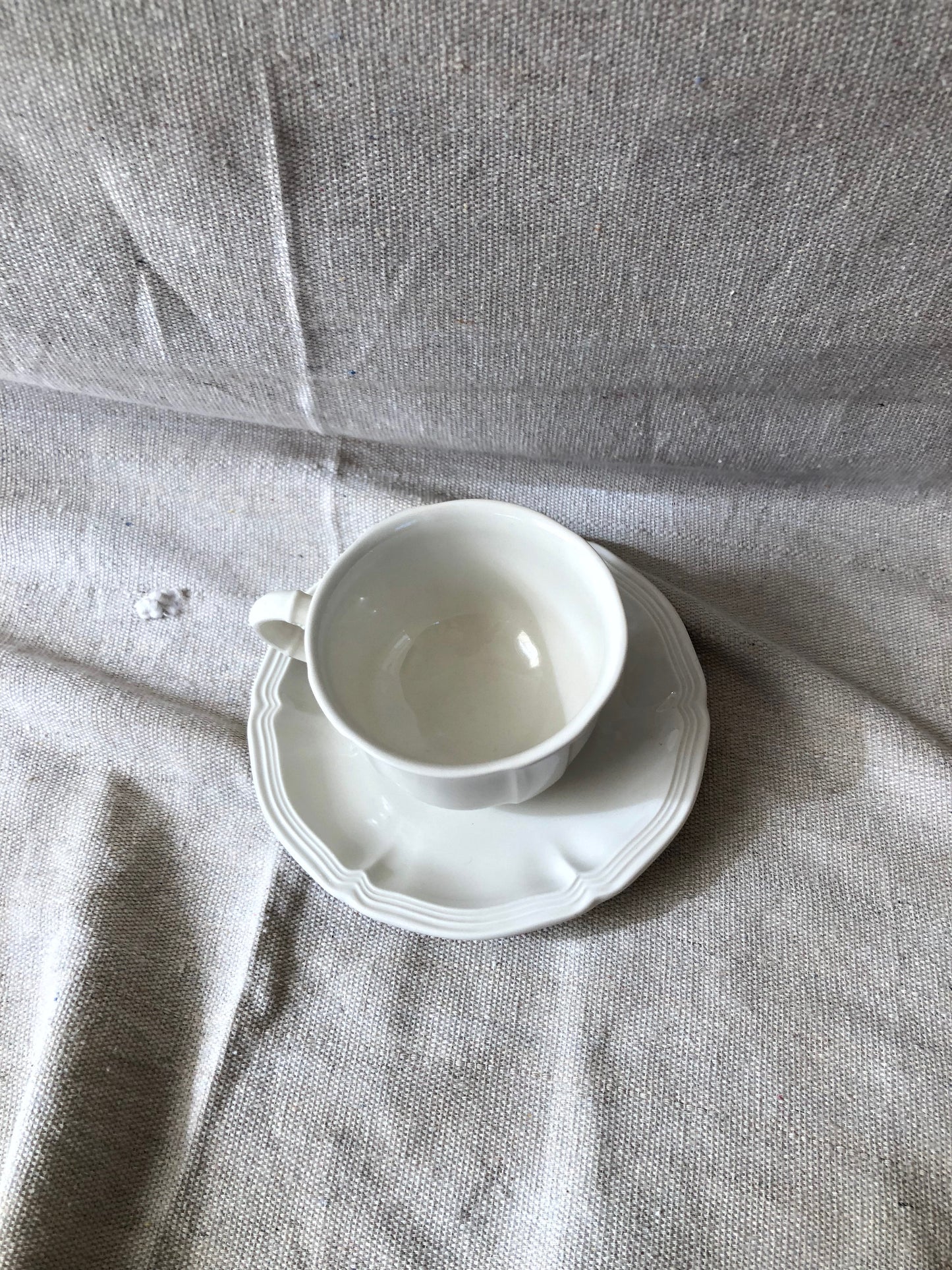 Vintage Porcelain Teacup Set