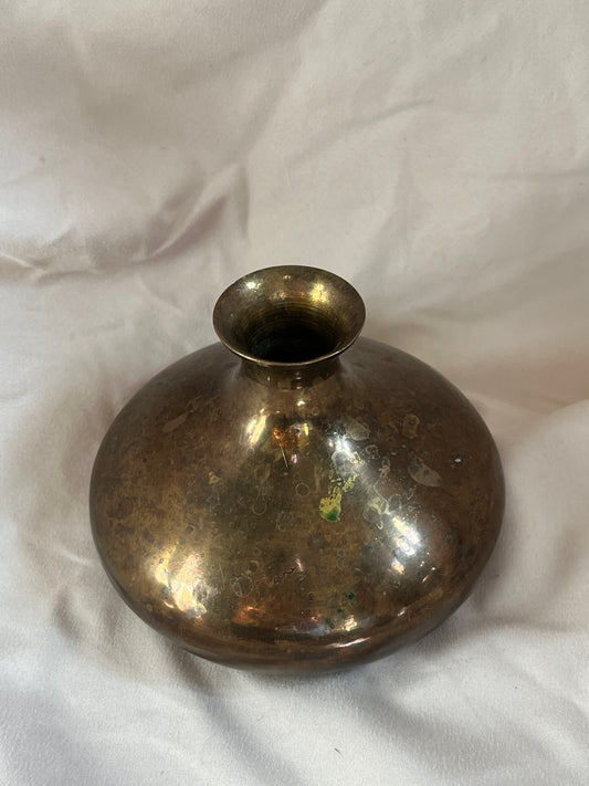 Modern Brass Vase